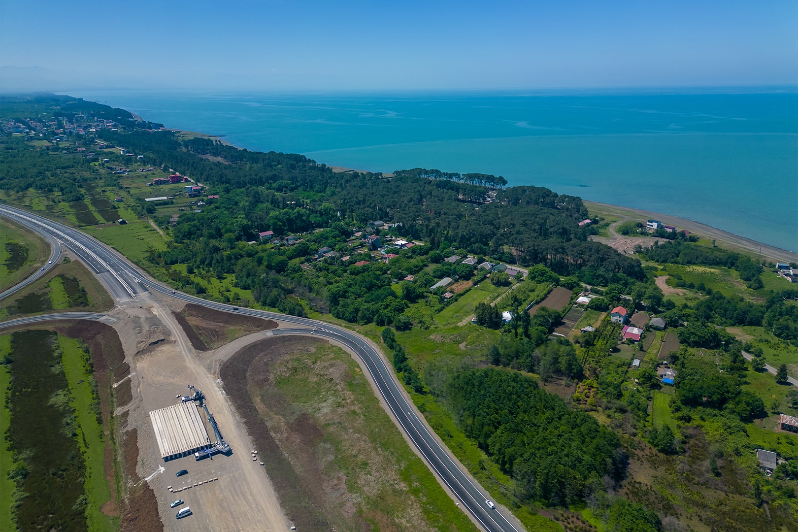 Grigoleti Kobuleti Baypass Yolu Projesi Lot-1