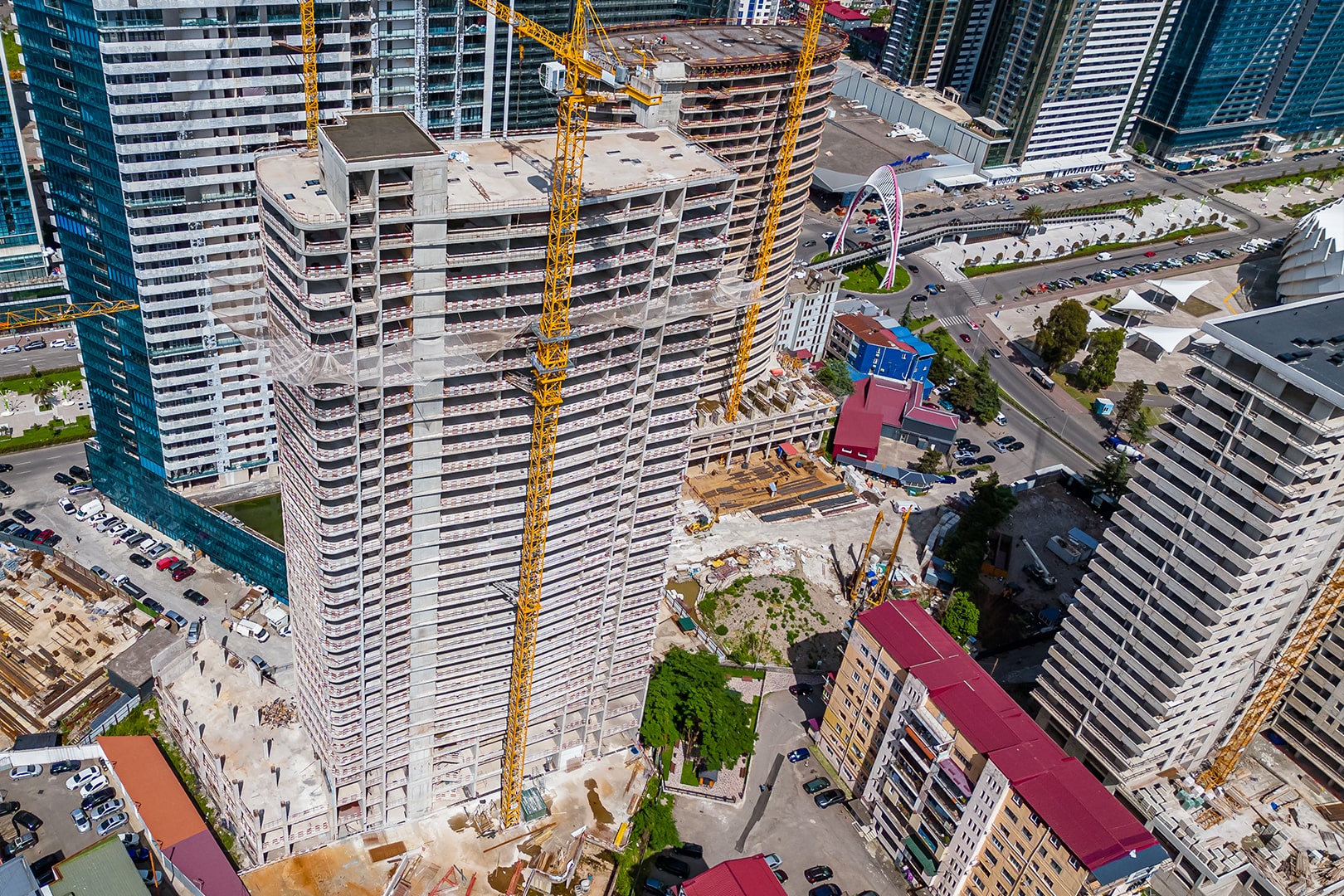 35 Katlı Otel İnşaatı