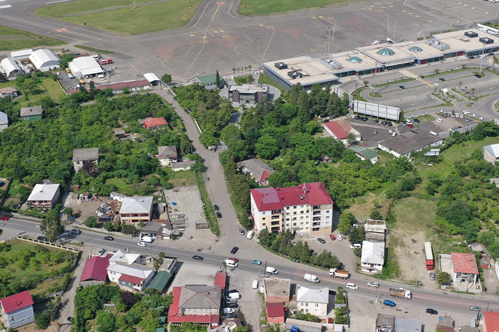 Batum Uluslararası Havalimanı Genişletme Projesi